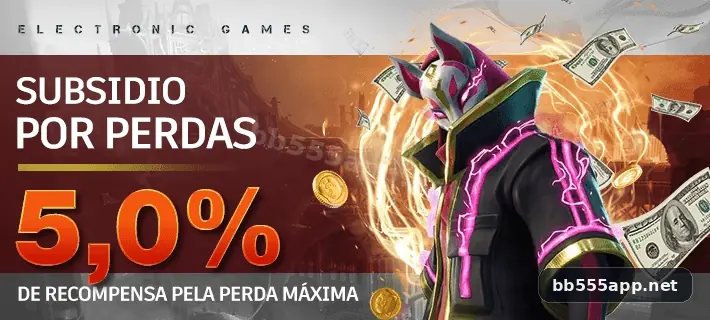 Imagem promocional da bb555 divulgando a plataforma e suas promoções