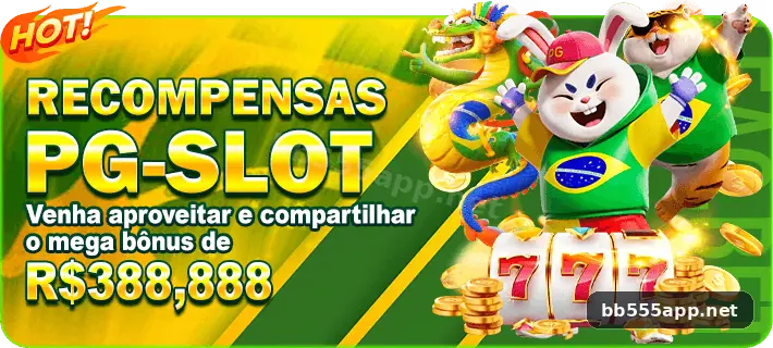Imagem promocional da bb555 mostrando benefícios e ofertas da plataforma