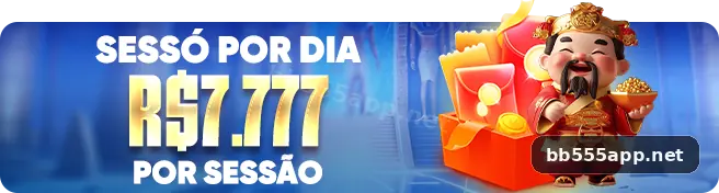 Imagem promocional da bb555 mostrando a plataforma e suas vantagens
